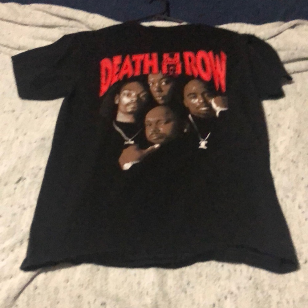 Death row records t shirt. Size m